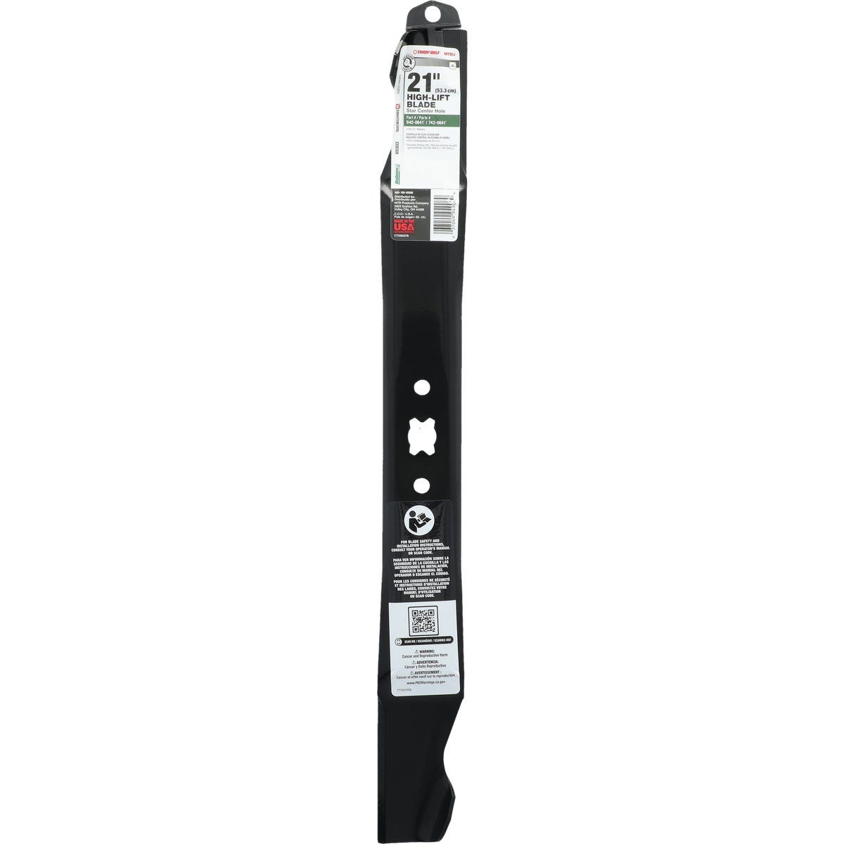 Arnold MTD 21 In. Replacement Mower Blade - photo 2 Arnold MTD 21 In. Replacement Mower Blade - photo 2