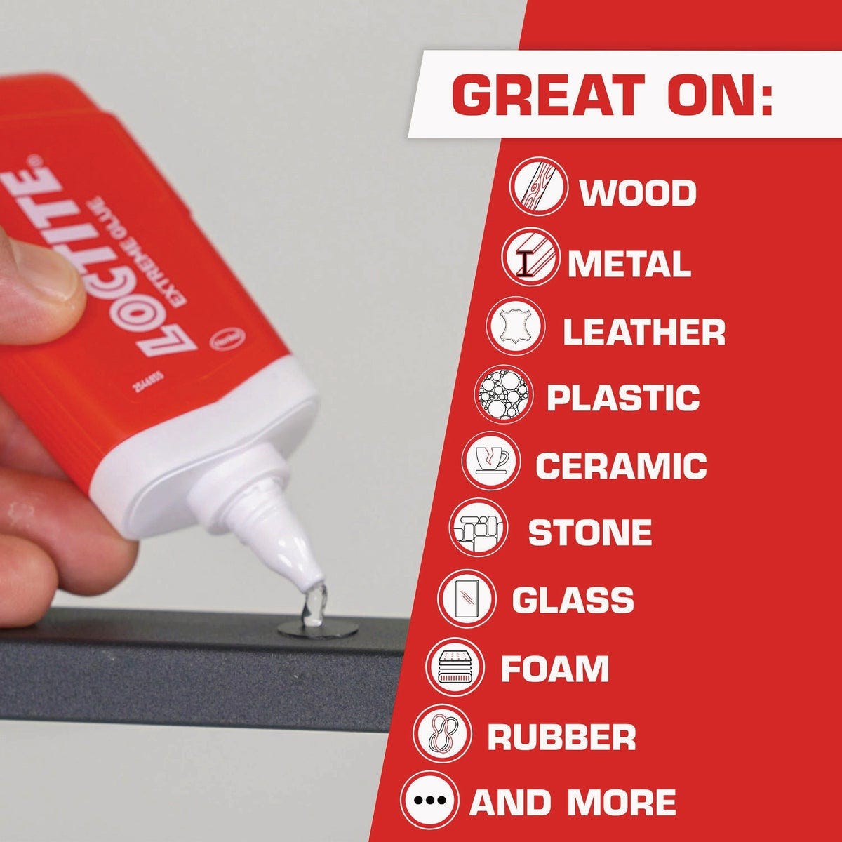 LOCTITE 1.62 Oz. Extreme Glue, Clear - photo 5 LOCTITE 1.62 Oz. Extreme Glue, Clear - photo 5