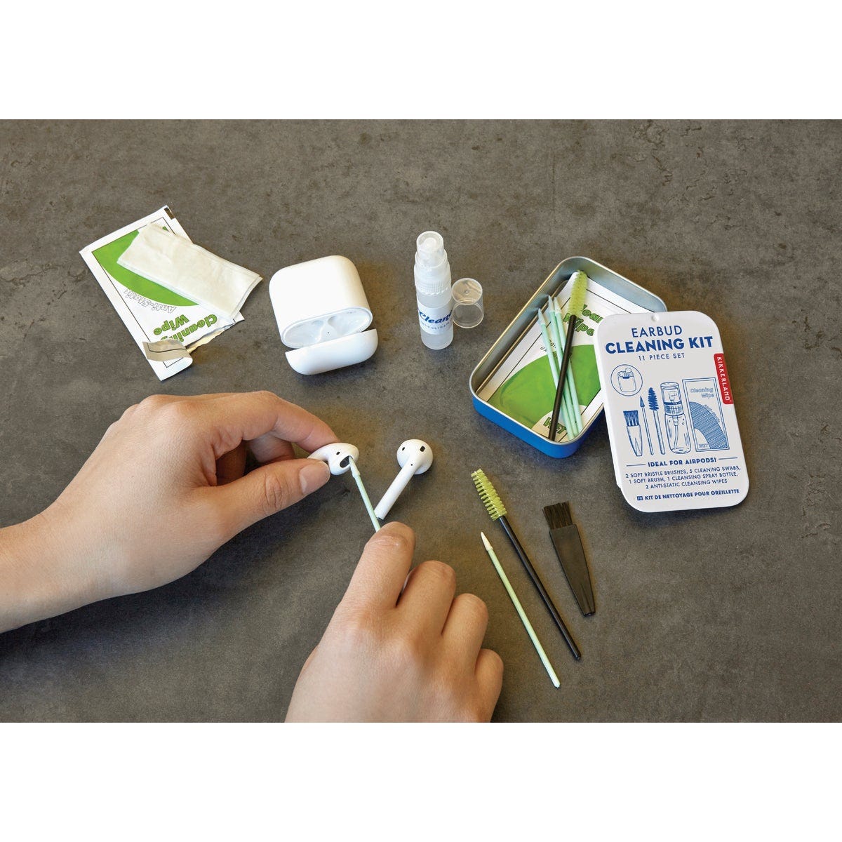 Kikkerland Earbud Cleaning Kit - photo 3 Kikkerland Earbud Cleaning Kit - photo 3