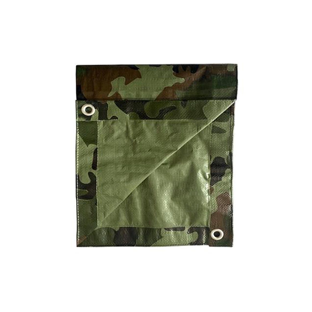 TruGuard 12 x 16 Ft. Camouflage Poly Storage Tarp Cover
