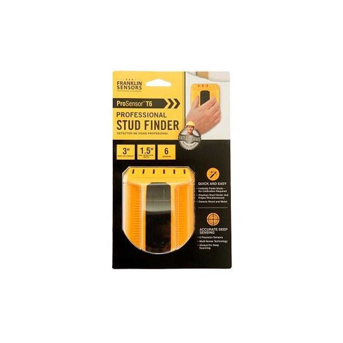 Franklin Sensors ProSensor T62 Stud Finder - photo 2 Franklin Sensors ProSensor T62 Stud Finder - photo 2
