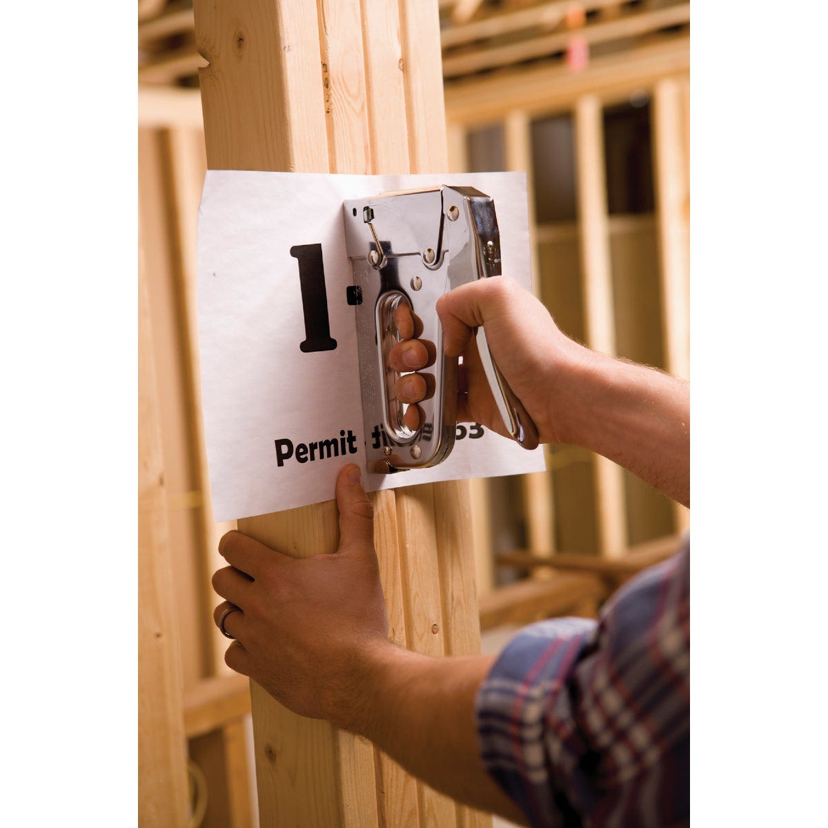 Arrow T50 Heavy-Duty Staple Gun - photo 3 Arrow T50 Heavy-Duty Staple Gun - photo 3
