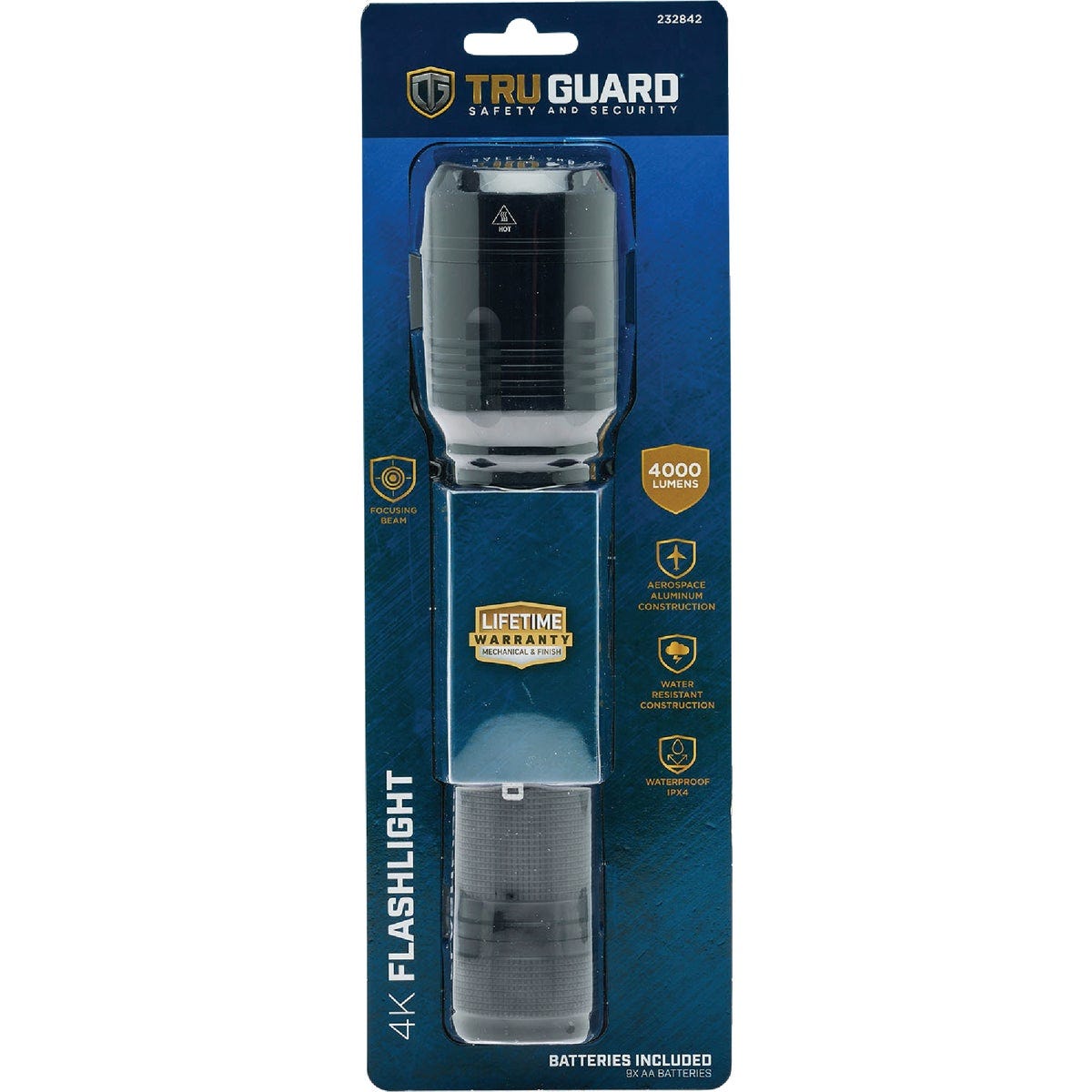 TruGuard 4000 Lm. LED Tactical Flashlight - photo 2