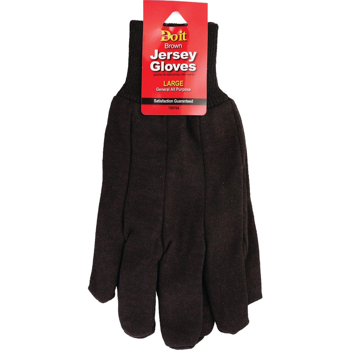 Do it Best Men's Large Jersey Work Glove
