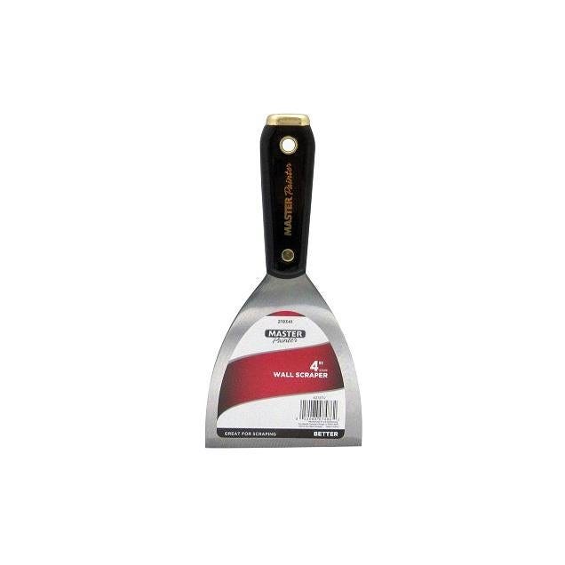 Master Painter 4 In. Stiff Scraper Master Painter 4 In. Stiff Scraper