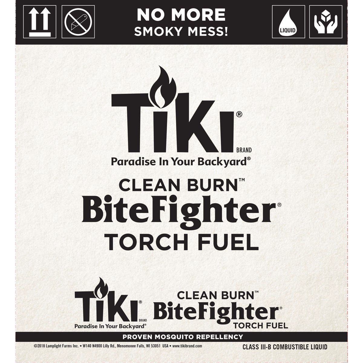 TIKI Clean Burn BiteFighter 32 Oz. Torch Fuel - photo 2