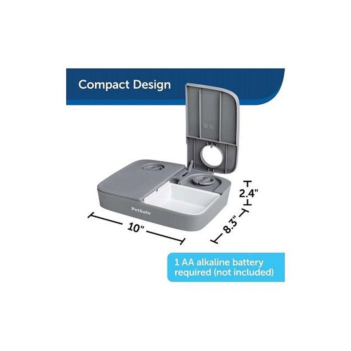 PetSafe Automatic 2-Meal Portion-Control Pet Feeder - photo 2 PetSafe Automatic 2-Meal Portion-Control Pet Feeder - photo 2