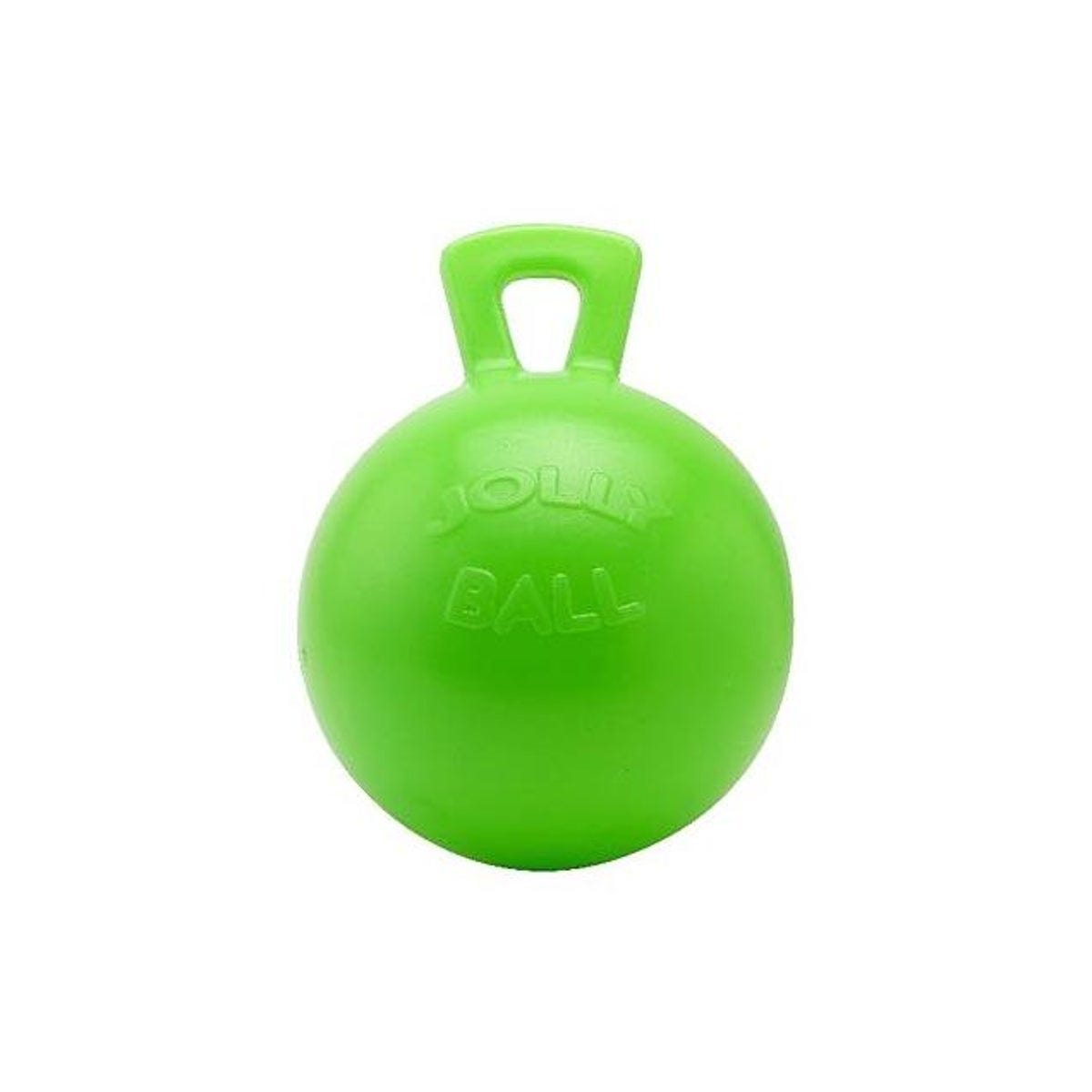 Horsemens Pride 10 In. Green Apple Horse Jolly Ball