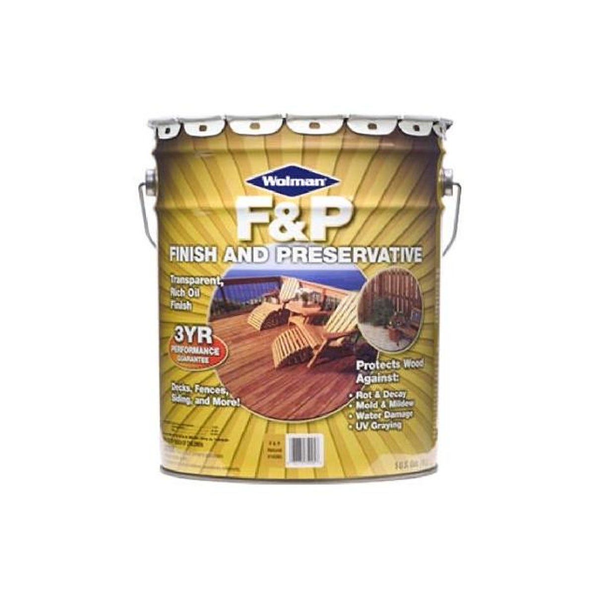 Wolman 5-Gal. Natural Tone Premium Wood Finish & Preservative