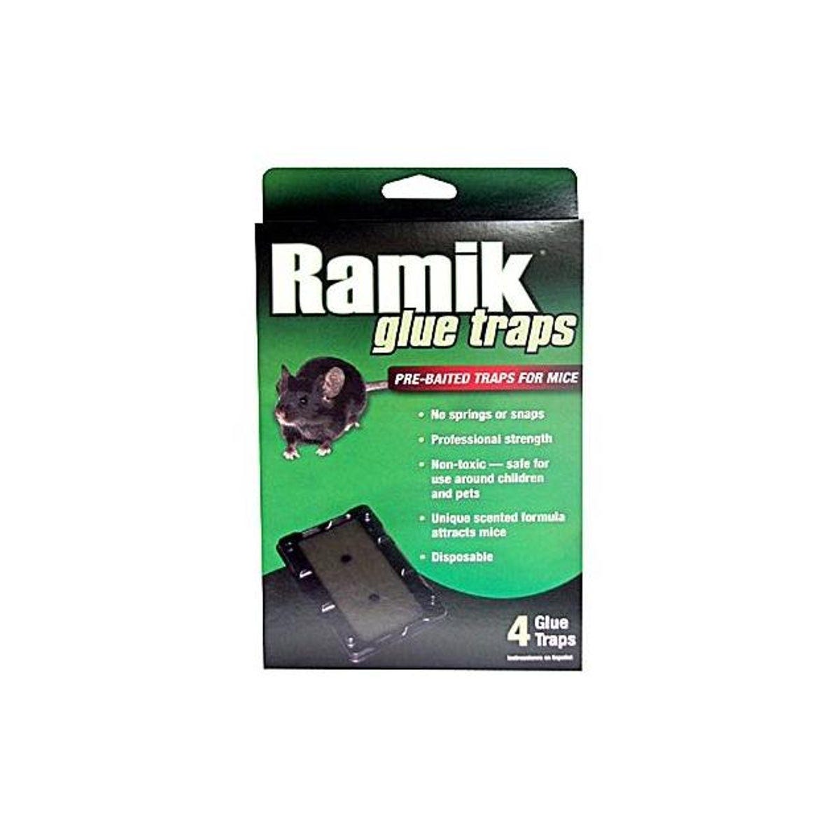 Ramik Mouse Glue Board (4-Pack) Ramik Mouse Glue Board (4-Pack)