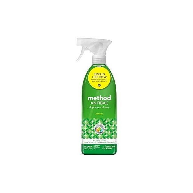 Method 28 Oz. Bamboo Antibacterial All-Purpose Cleaner Method 28 Oz. Bamboo Antibacterial All-Purpose Cleaner