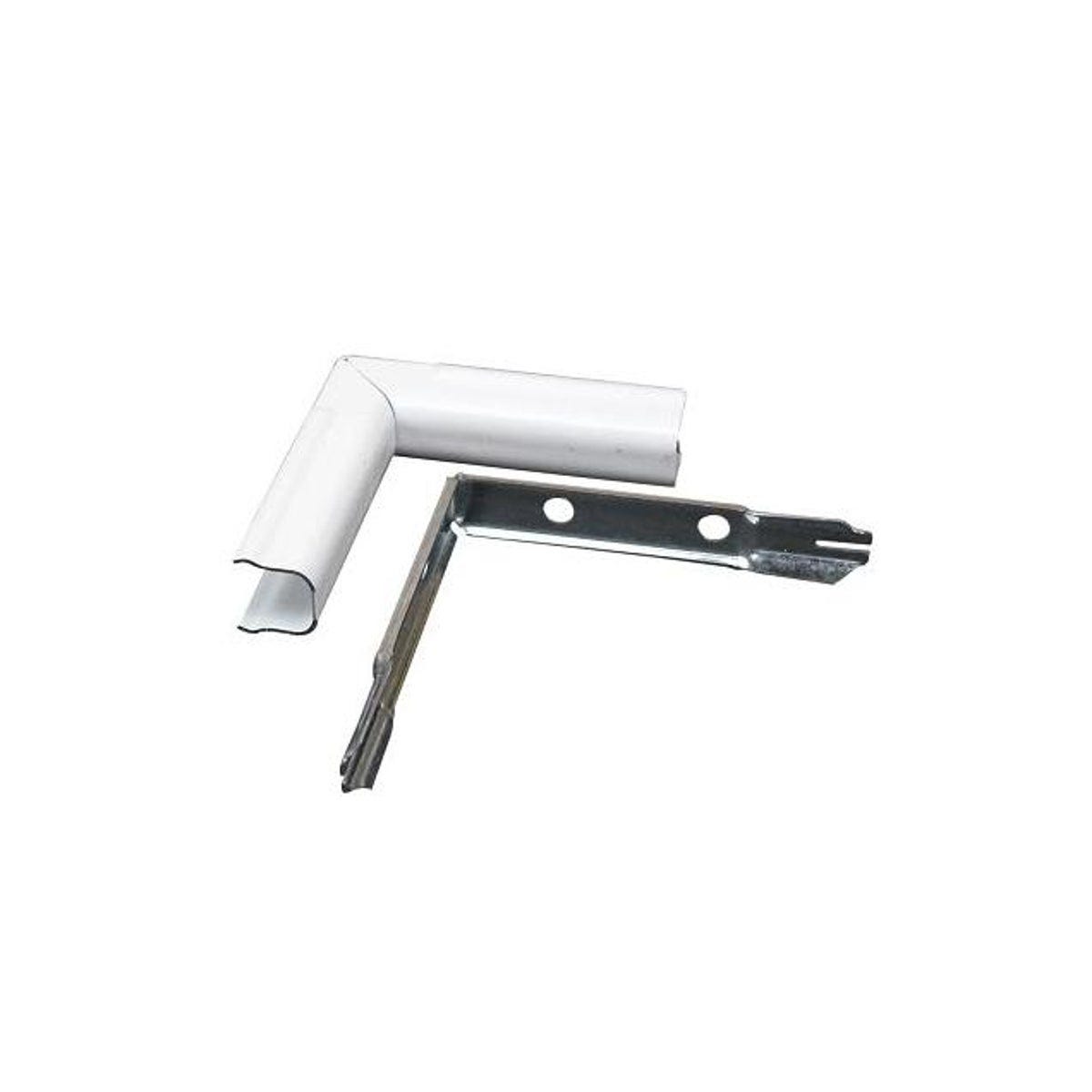 Wiremold White Metal Inside Elbow