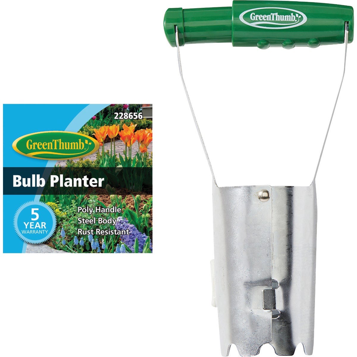 Green Thumb Bulb Planter with Ergonomic Handle - photo 2 Green Thumb Bulb Planter with Ergonomic Handle - photo 2
