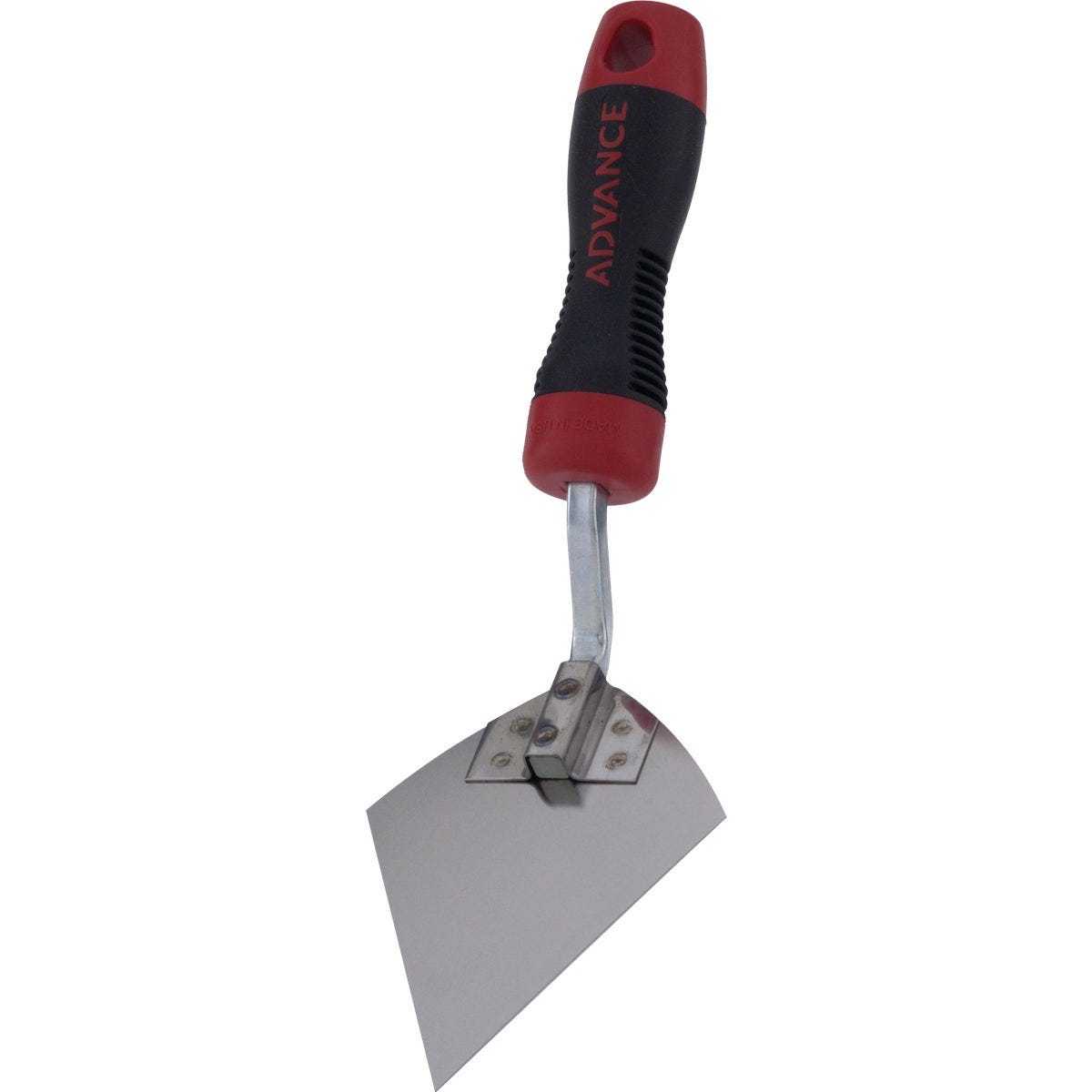 Advance Equipment 3.5 In. Pie-Shaped Steel Blade Cool Grip Drywall Knife - photo 3