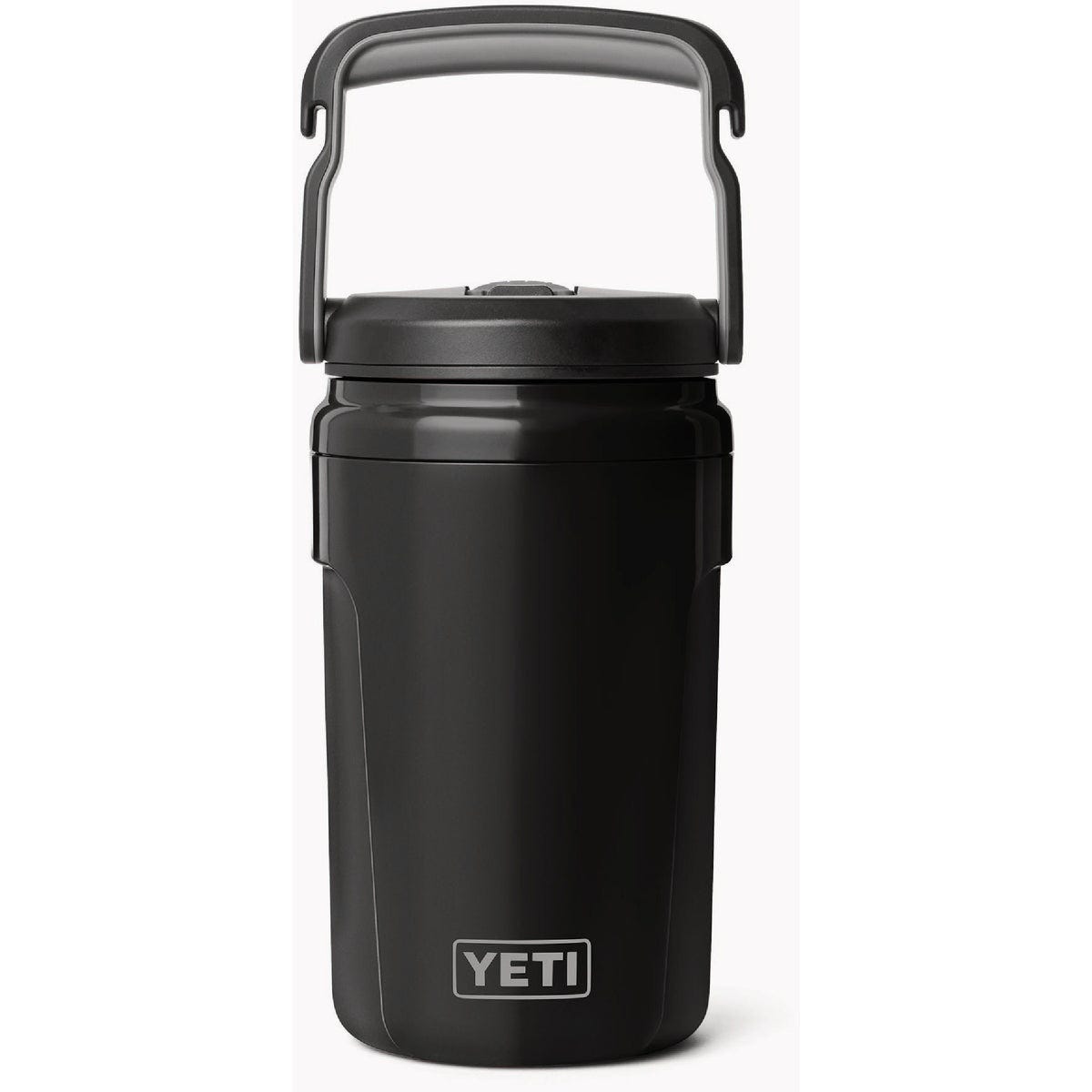 YETI Silo 40 Oz. Black Jug with Magslider Straw Cap YETI Silo 40 Oz. Black Jug with Magslider Straw Cap