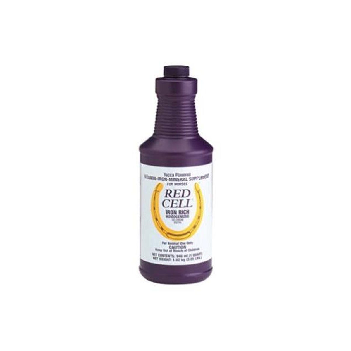 Farnam 32 Oz. Red Cell Horse Vitamin & Mineral Supplement