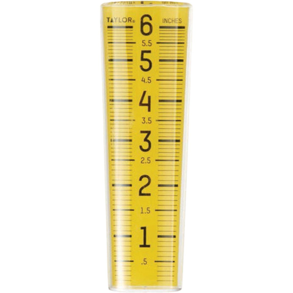 Taylor 6 In. Capacity Yellow Rain Gauge - photo 2 Taylor 6 In. Capacity Yellow Rain Gauge - photo 2