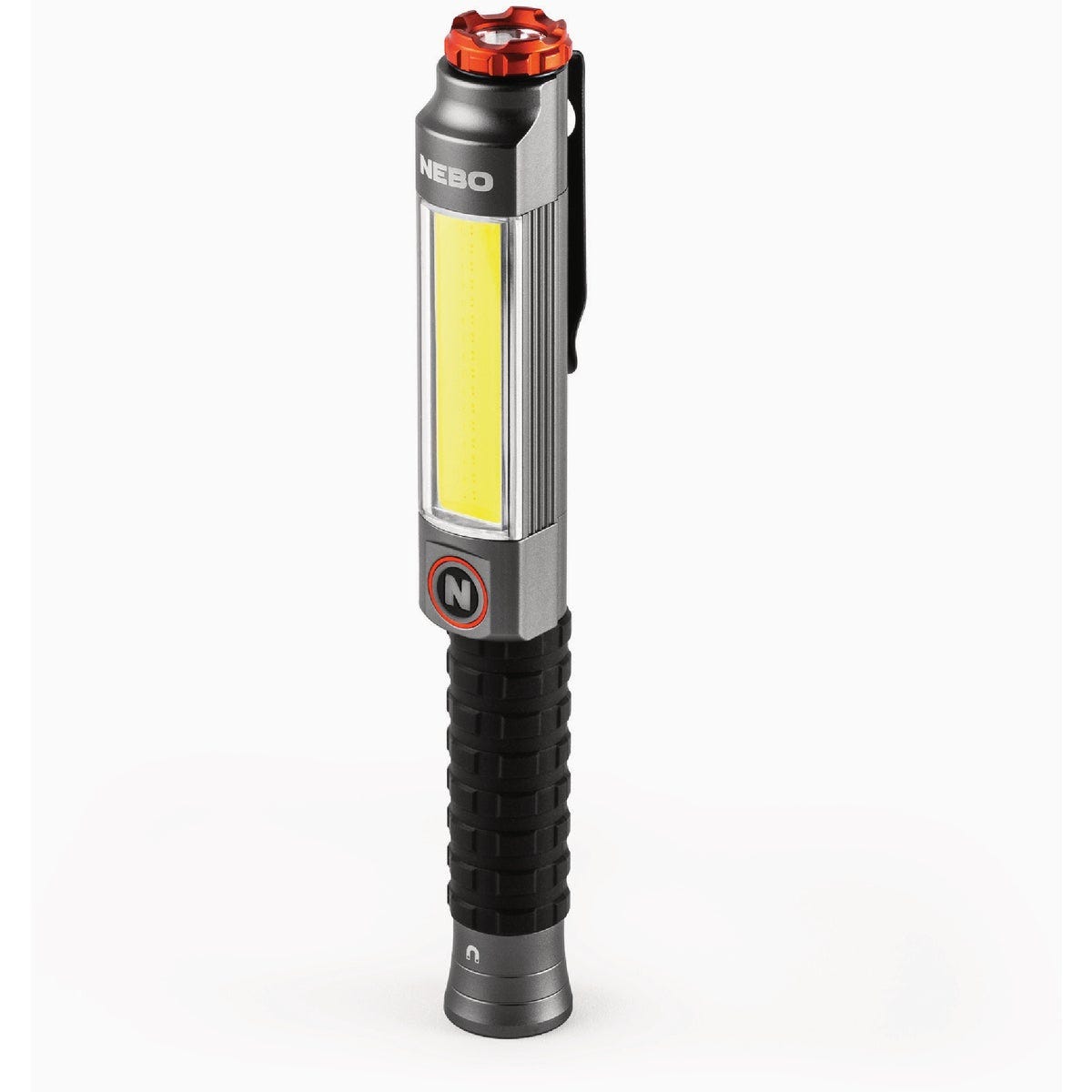 Nebo Big Larry Alkaline Dual Flashlight & Worklight with Magnetic Base Nebo Big Larry Alkaline Dual Flashlight & Worklight with Magnetic Base