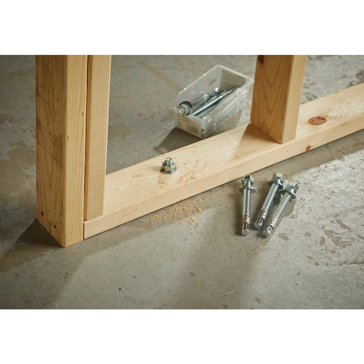 Red Head 1/2 In. x 3-3/4 In. Concrete Wedge Anchor (10-Count) - photo 5 Red Head 1/2 In. x 3-3/4 In. Concrete Wedge Anchor (10-Count) - photo 5