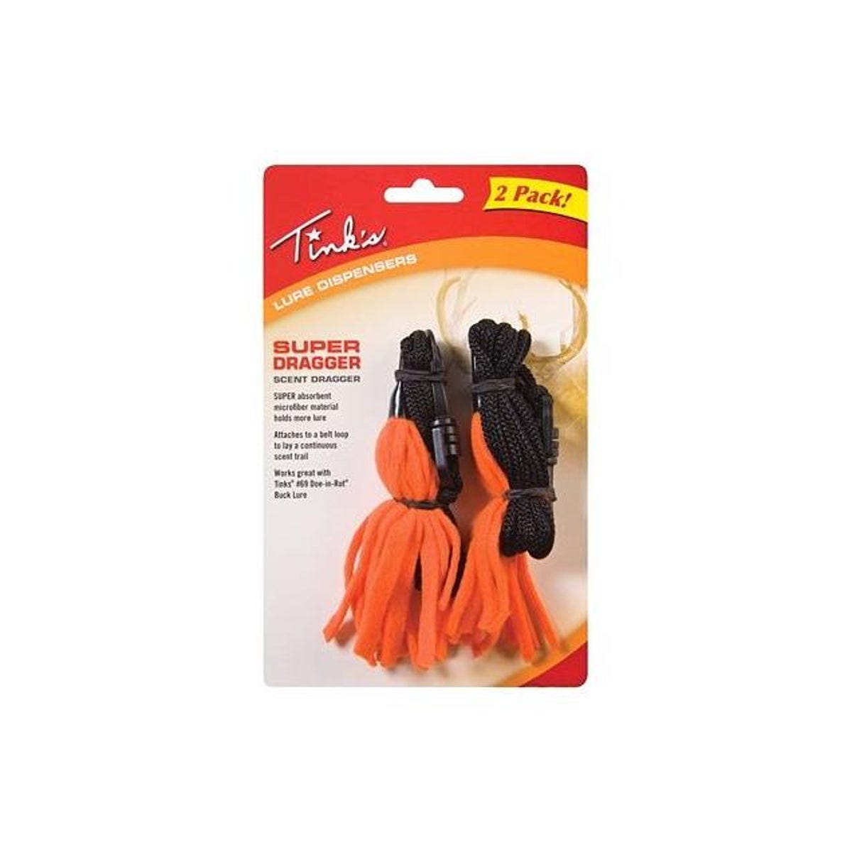 Tink's Scent Dragger Lure Attractant (2-Pack)