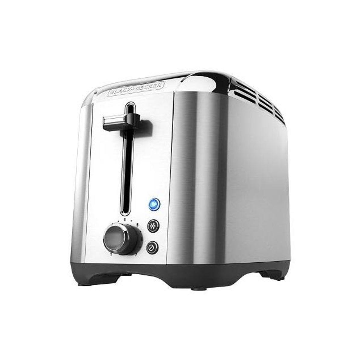 Black & Decker Rapid Toast 2-Slice Stainless Steel Toaster with Extra Wide Slots - photo 2 Black & Decker Rapid Toast 2-Slice Stainless Steel Toaster with Extra Wide Slots - photo 2
