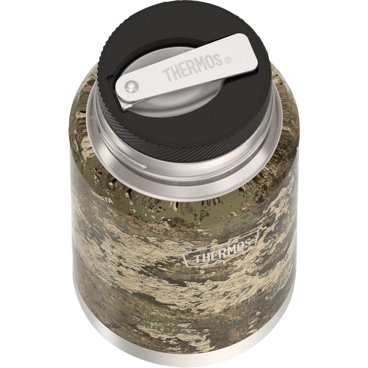 Thermos 24 Oz. Icon Camo Food Jar with Stainless Steel Spoon - photo 3 Thermos 24 Oz. Icon Camo Food Jar with Stainless Steel Spoon - photo 3
