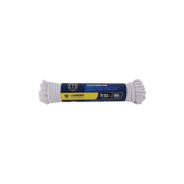 Richelieu 7/32 In. x 50 Ft. Cotton Clothesline Richelieu 7/32 In. x 50 Ft. Cotton Clothesline