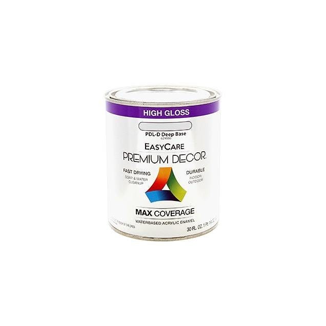 EasyCare Premium Decor 1 Qt. Deep Base Enamel Paint