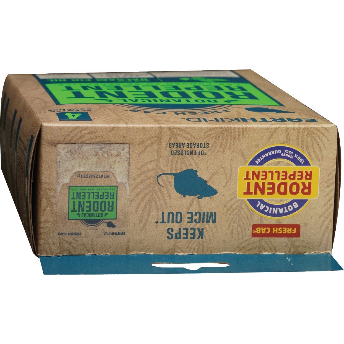 EarthKind Fresh Cab 2.5 Oz. Granular Botanical Rodent Repellent (4-Pack) - photo 2 EarthKind Fresh Cab 2.5 Oz. Granular Botanical Rodent Repellent (4-Pack) - photo 2