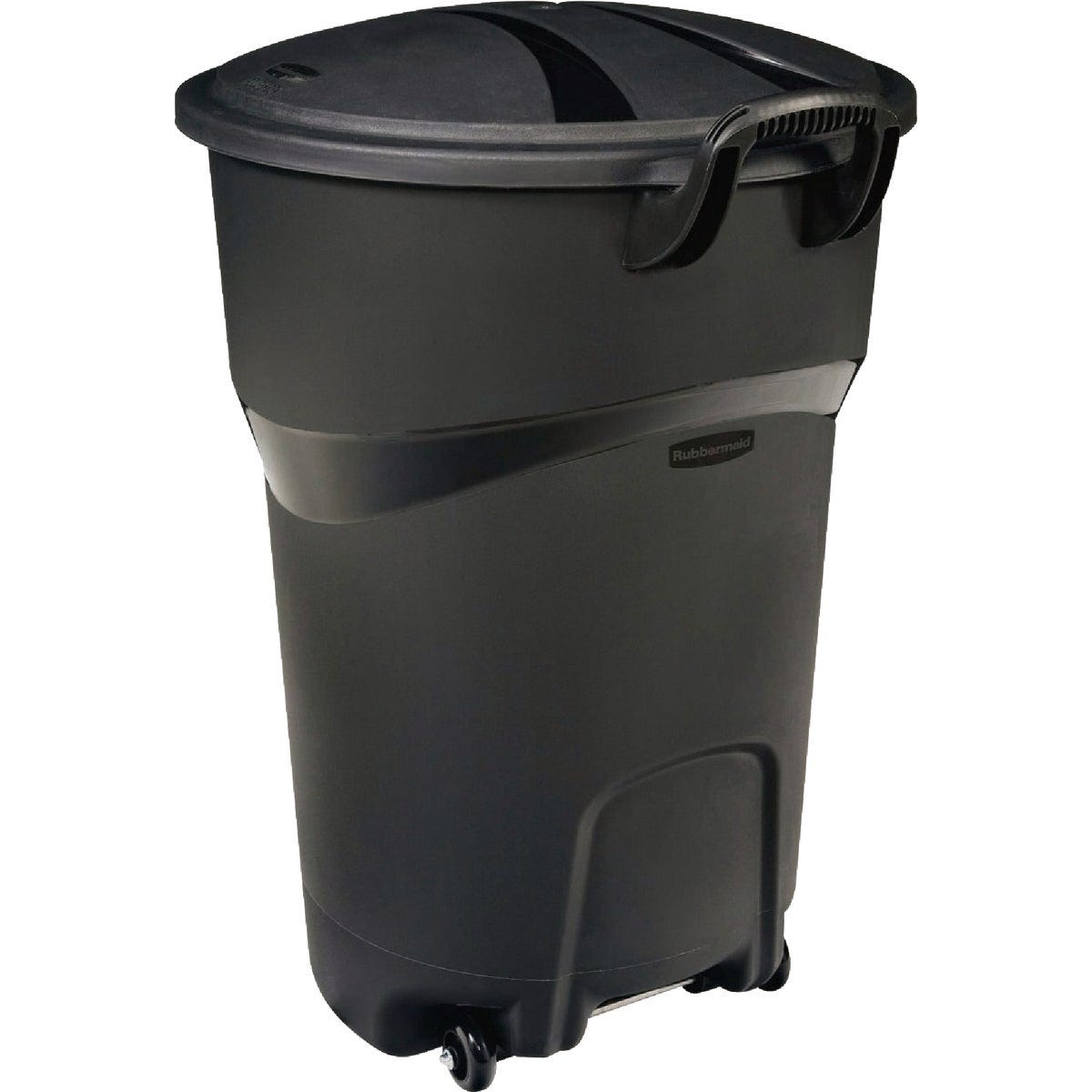 Rubbermaid Roughneck 32 Gal. 2-Wheel Commercial Trash Can - photo 2 Rubbermaid Roughneck 32 Gal. 2-Wheel Commercial Trash Can - photo 2