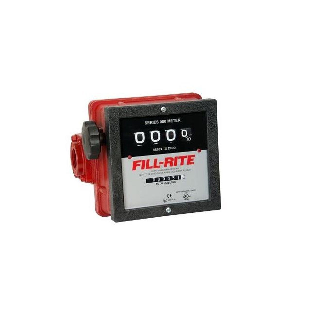 Fill-Rite 4-Digit Mechanical Fuel Transfer Meter