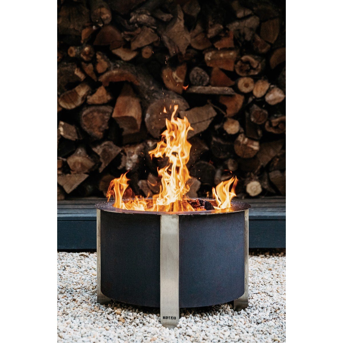 Breeo X-Series 19 Corten Smokeless Fire Pit - photo 5 Breeo X-Series 19 Corten Smokeless Fire Pit - photo 5
