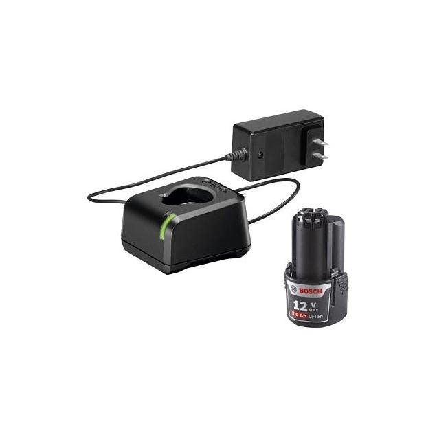 Bosch 12V MAX Lithium-Ion Battery and Charger Starter Kit