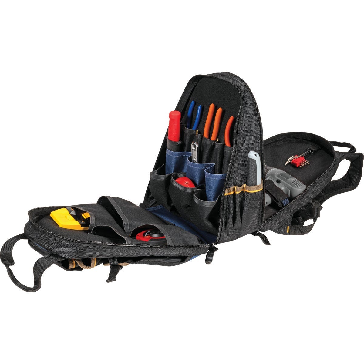 CLC 44-Pocket 16 In. Deluxe Backpack Tool Bag - photo 3
