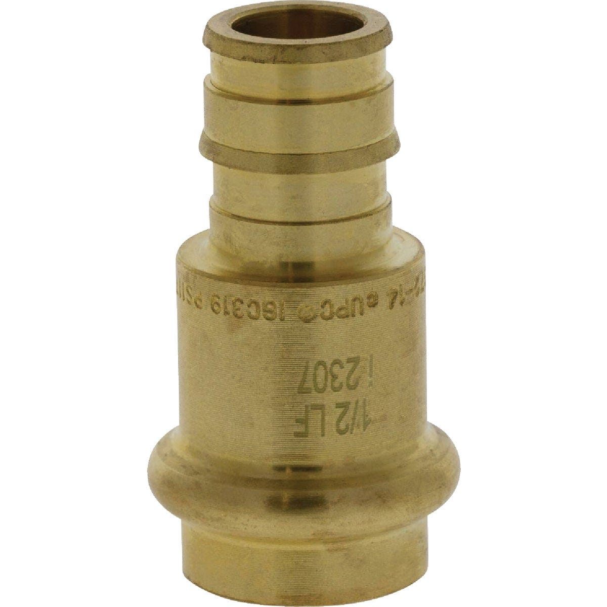 Nibco 1/2 In. Press x F1960 LF BR PEX Transition Fitting