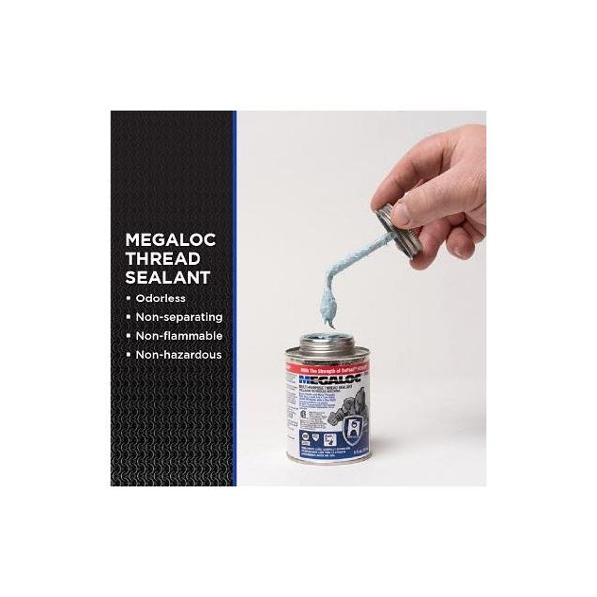 Oatey 4 Oz. Hercules Megaloc Thread Sealant - photo 3