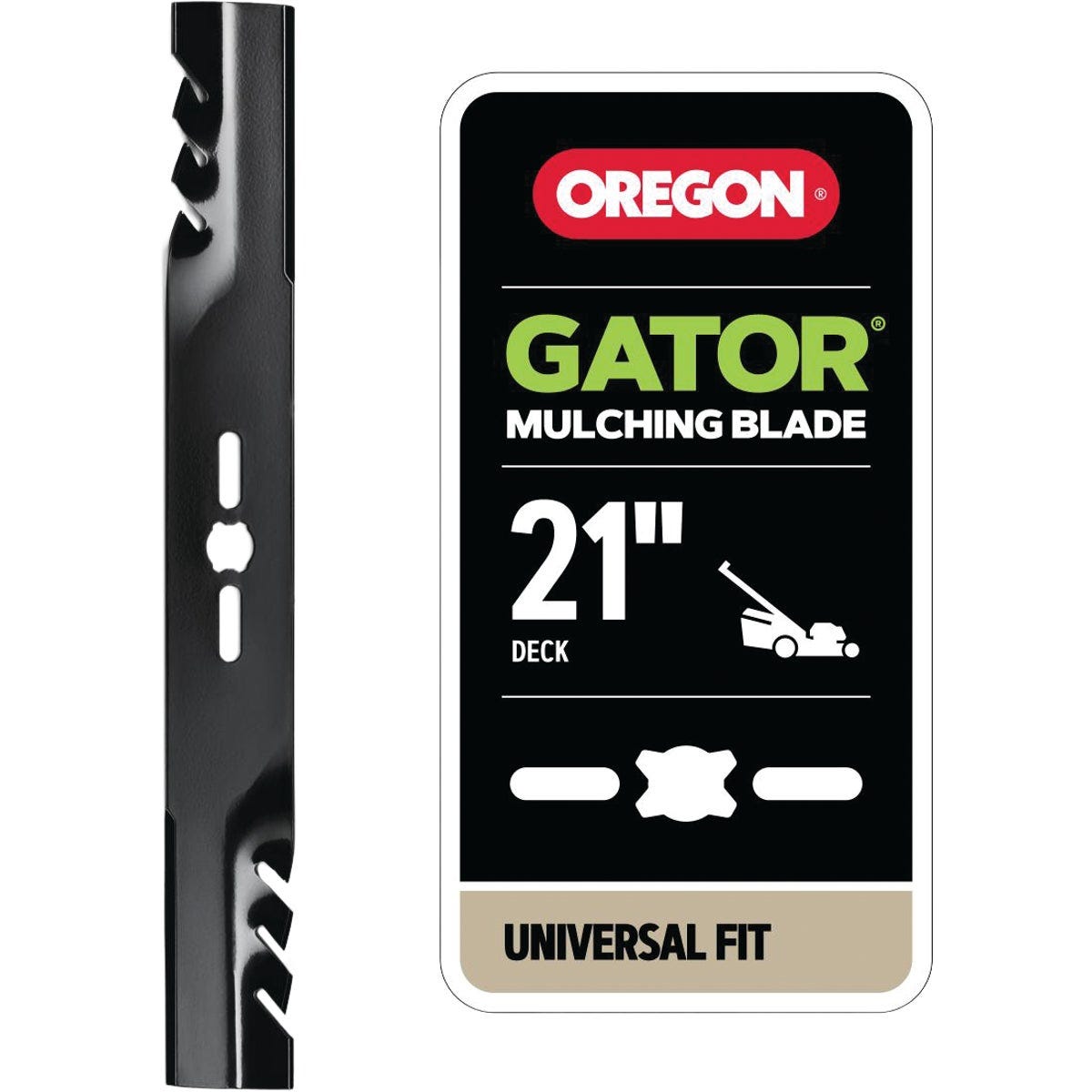 Oregon 21 In. 3-in-1 Universal Fit Gator Lawn Mower Blade