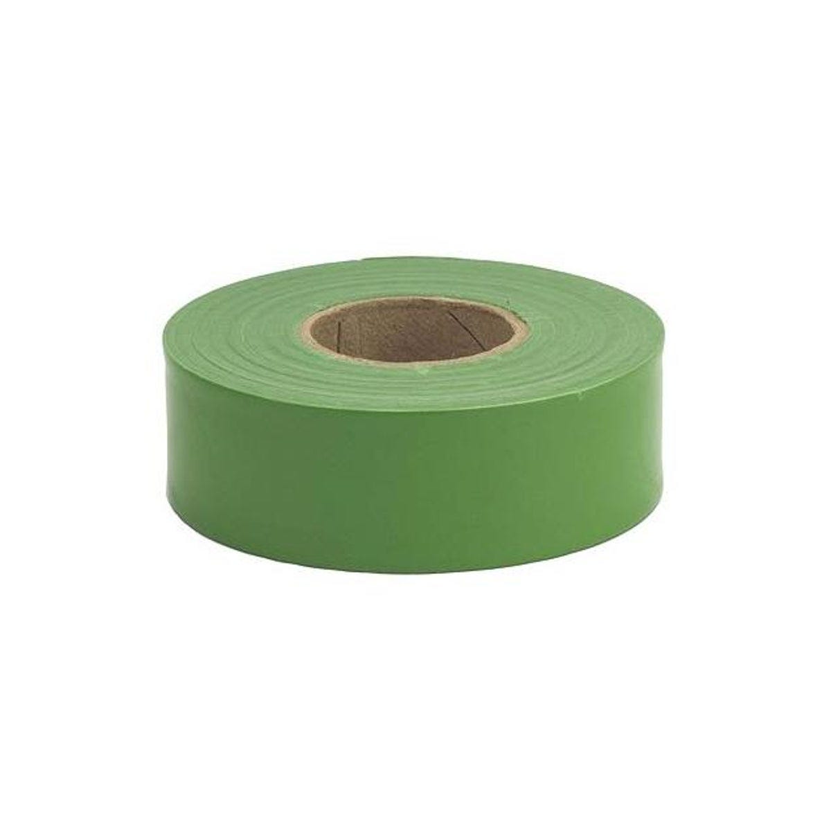 C.H. Hanson 300 Ft. Green Weatherproof Poly Vinyl Flagging Tape C.H. Hanson 300 Ft. Green Weatherproof Poly Vinyl Flagging Tape