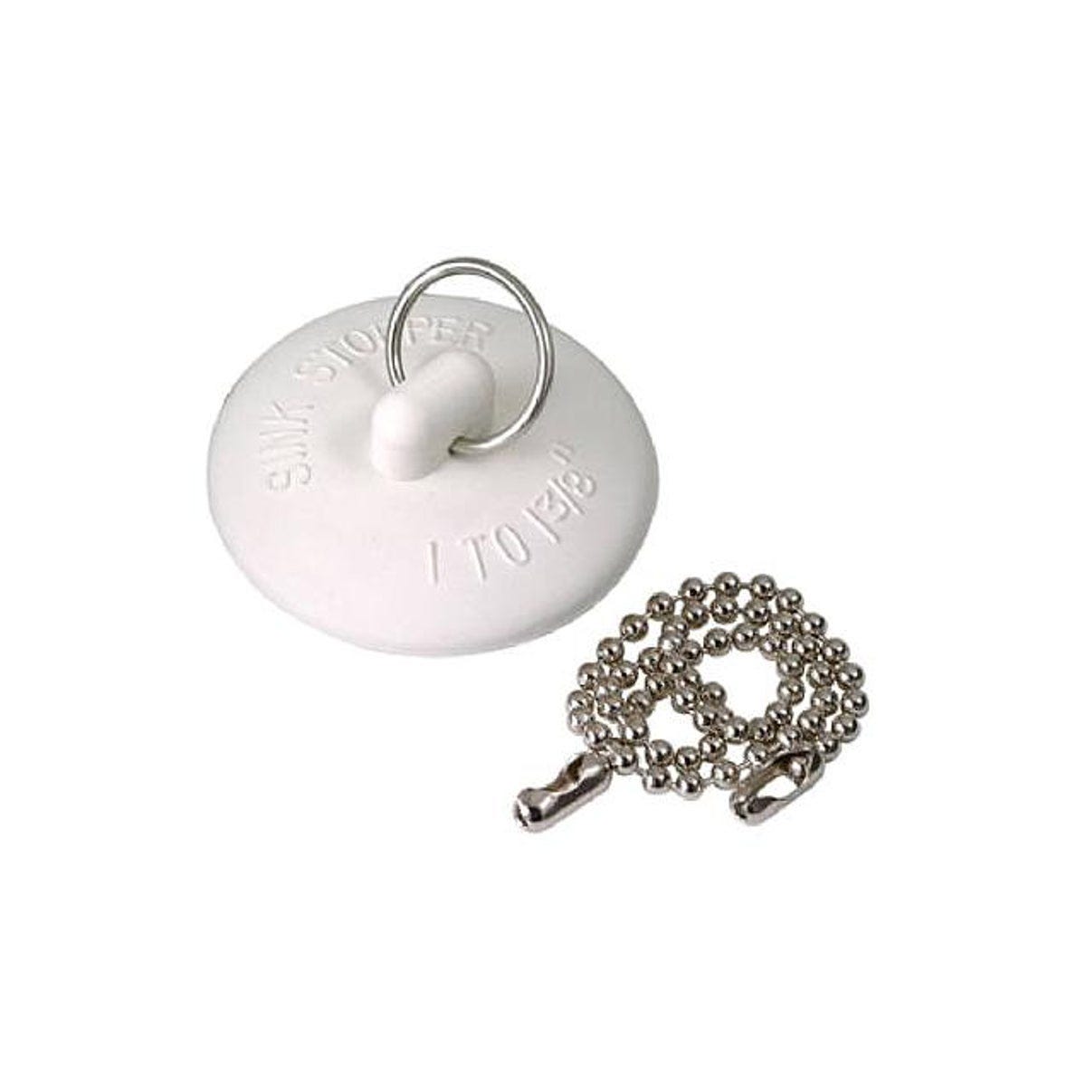 Master Plumber Sink Stopper with 11 In. Chain