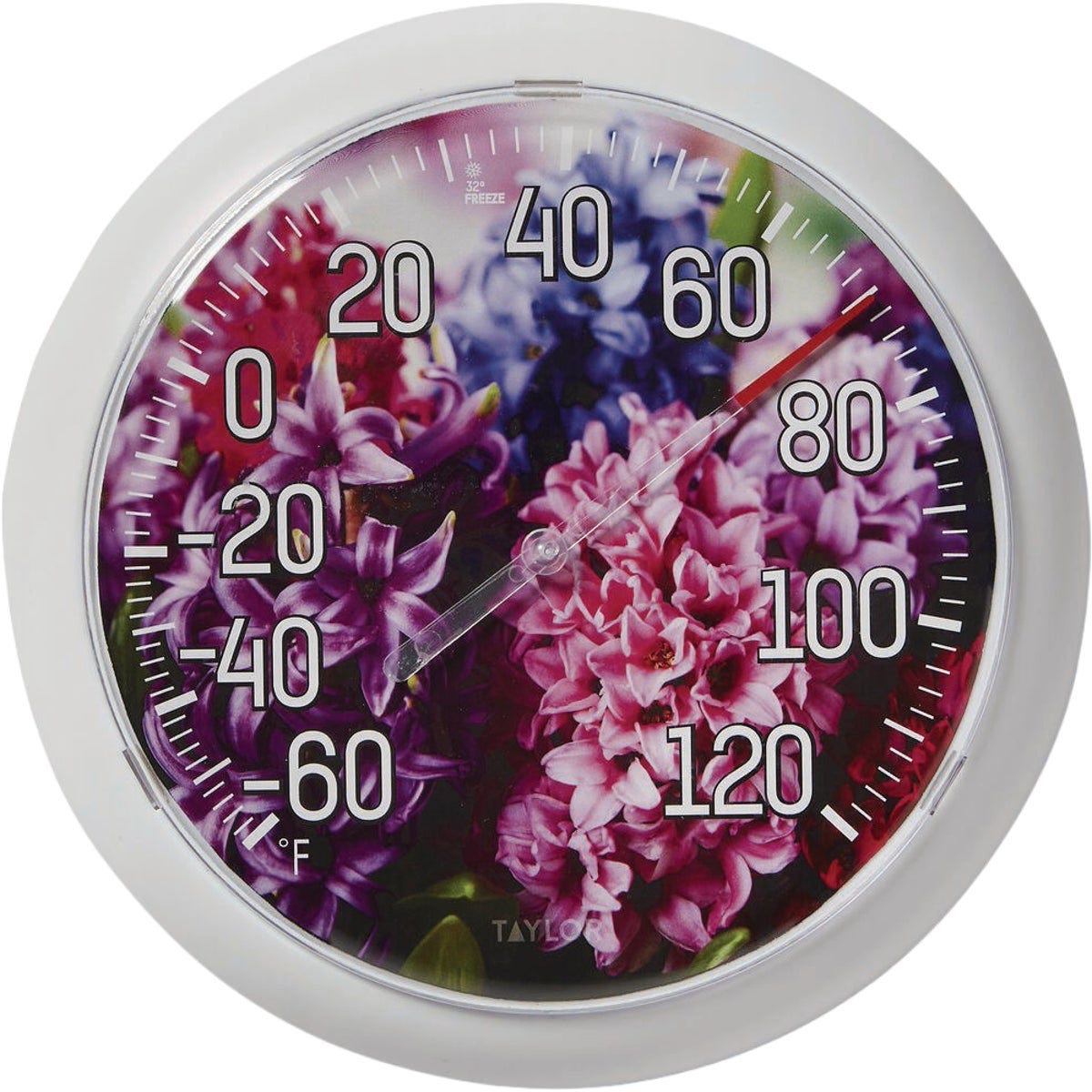 Taylor 8 In. Round Dial Hyacinth Garden Thermometer - photo 2 Taylor 8 In. Round Dial Hyacinth Garden Thermometer - photo 2