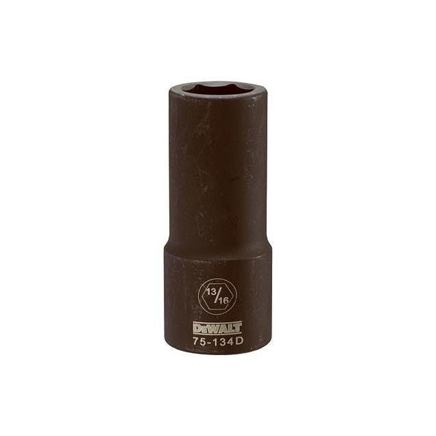 DEWALT 3/4 In. Drive 13/16 In. 6-Point Deep Standard Impact Socket