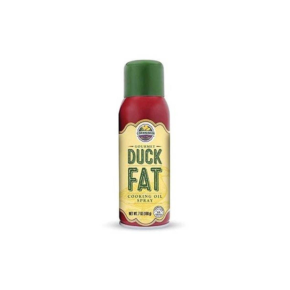 Cornhusker Kitchen 7 Oz. Duck Fat Cooking Spray Cornhusker Kitchen 7 Oz. Duck Fat Cooking Spray