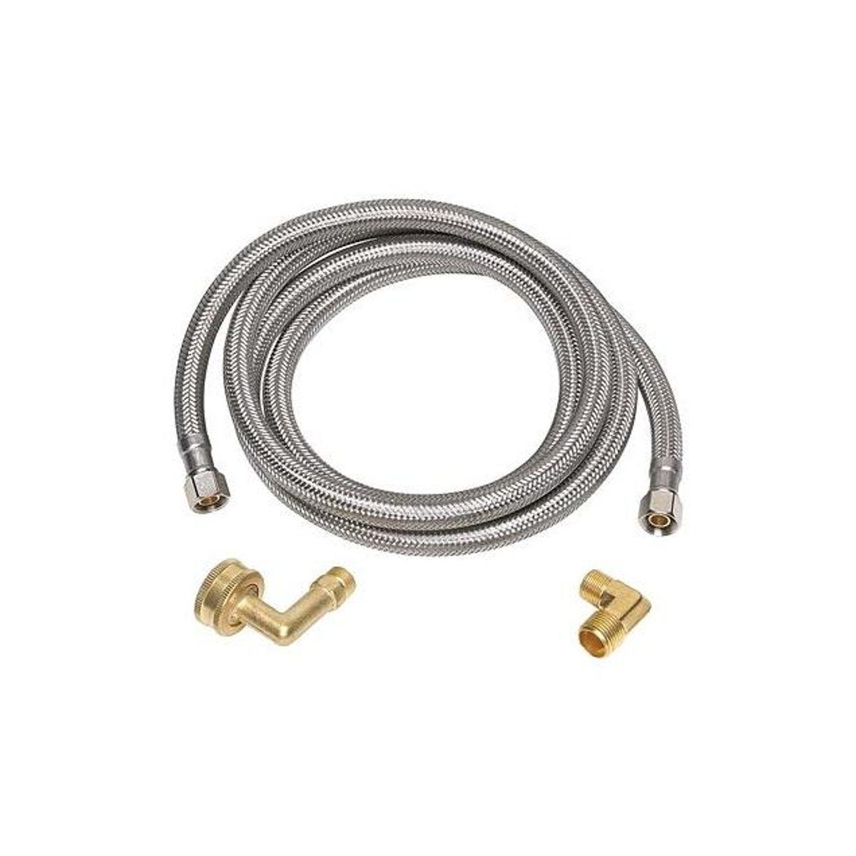 Homewerks Worldwide 3/8 In. x 72 In. Dishwasher Supply Line