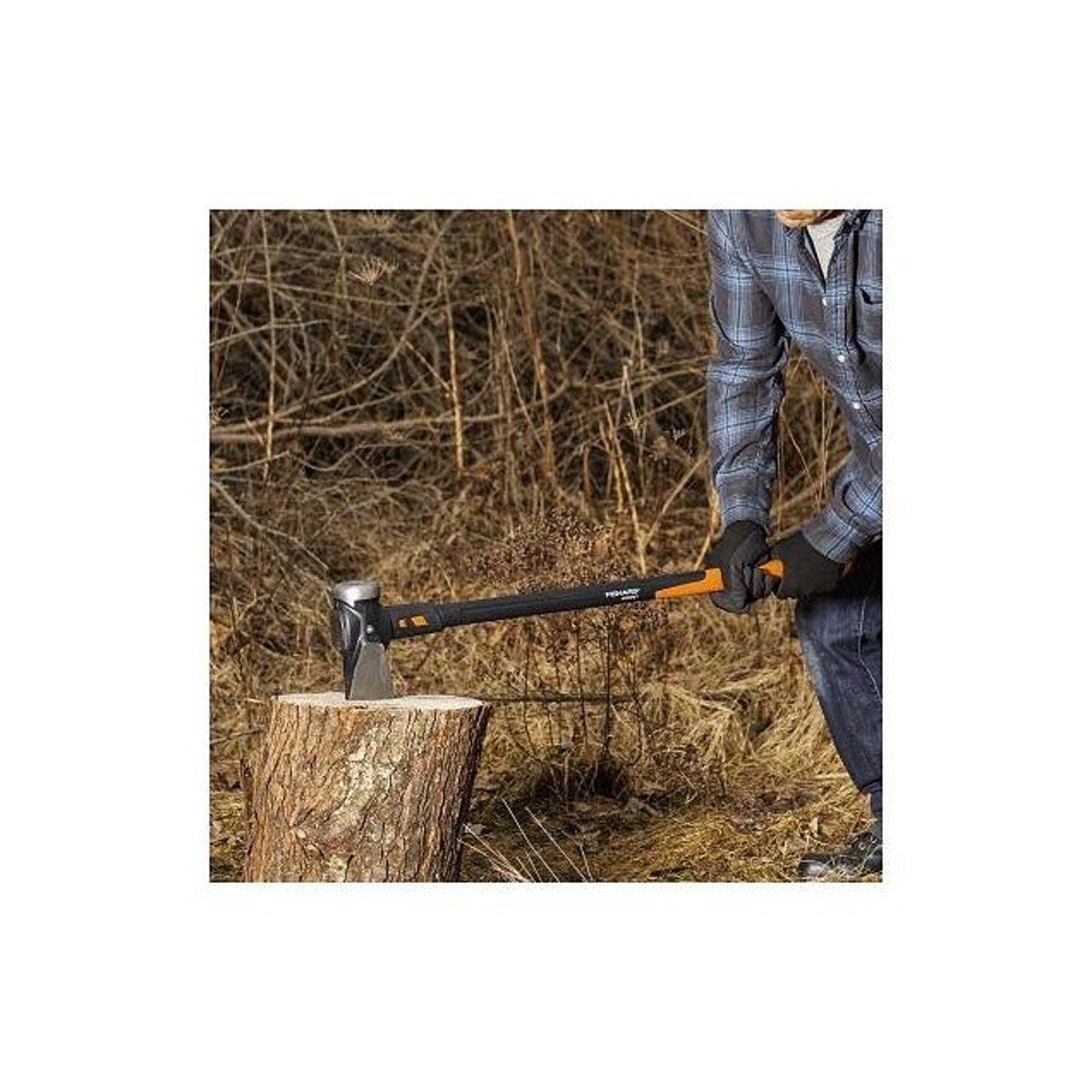 Fiskars Pro IsoCore 6 Lb. Maul with 36 In. Handle - photo 2