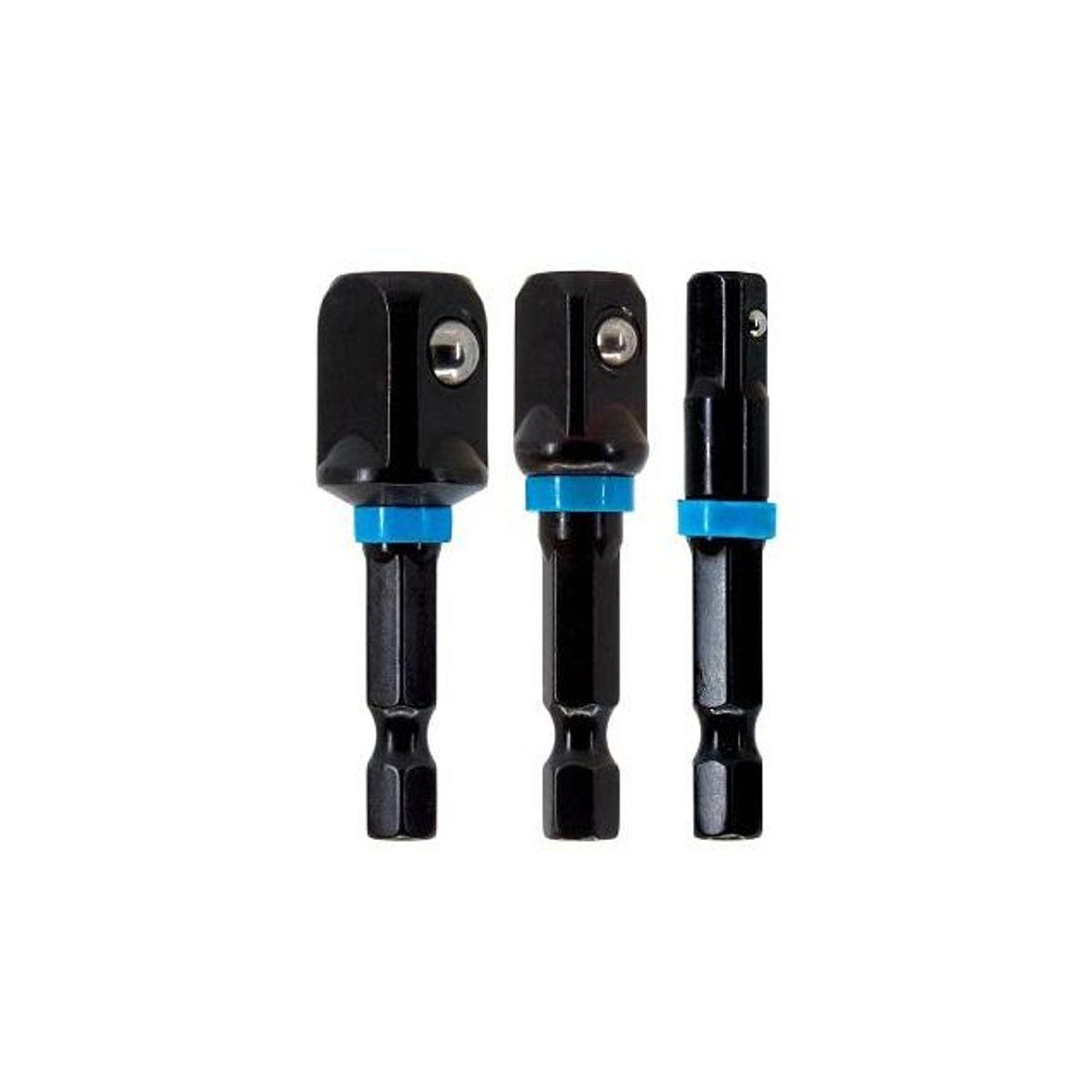 Spyder Impact Socket Adapter Set (3-Piece)
