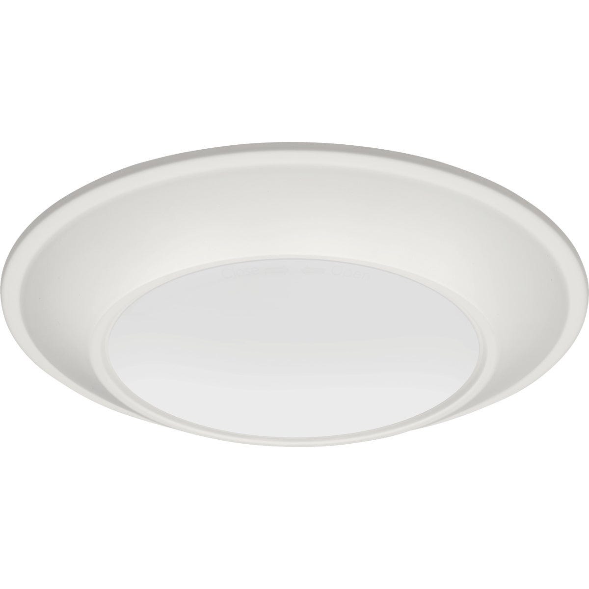Juno SlimBasics JSBT 6 In. CCT Tapered LED Surface Mount Disk Light Juno SlimBasics JSBT 6 In. CCT Tapered LED Surface Mount Disk Light