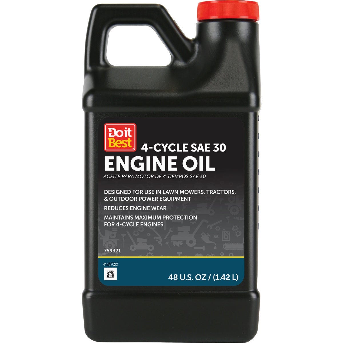 Do it Best 48 Oz. SAE 30 4-Cycle Engine Oil Do it Best 48 Oz. SAE 30 4-Cycle Engine Oil