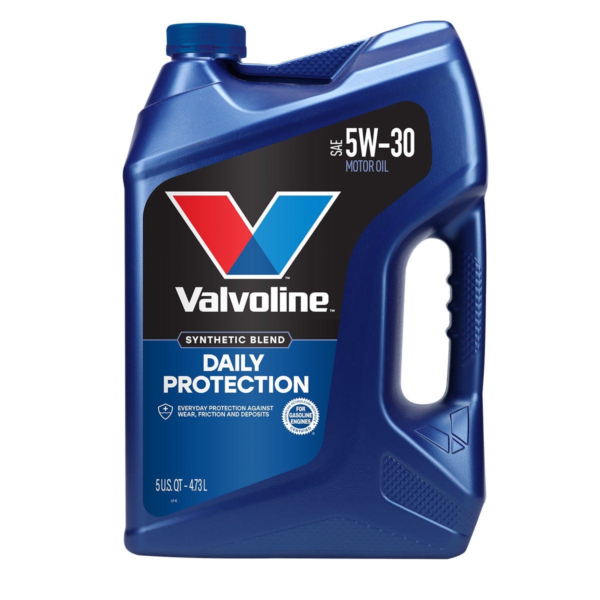 Valvoline 5 Qt. 5W-30 Daily Protection Synthetic Blend Motor Oil Valvoline 5 Qt. 5W-30 Daily Protection Synthetic Blend Motor Oil