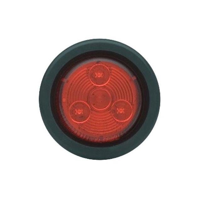 Uriah 2 In. Red LED Trailer Marker Light Kit Uriah 2 In. Red LED Trailer Marker Light Kit