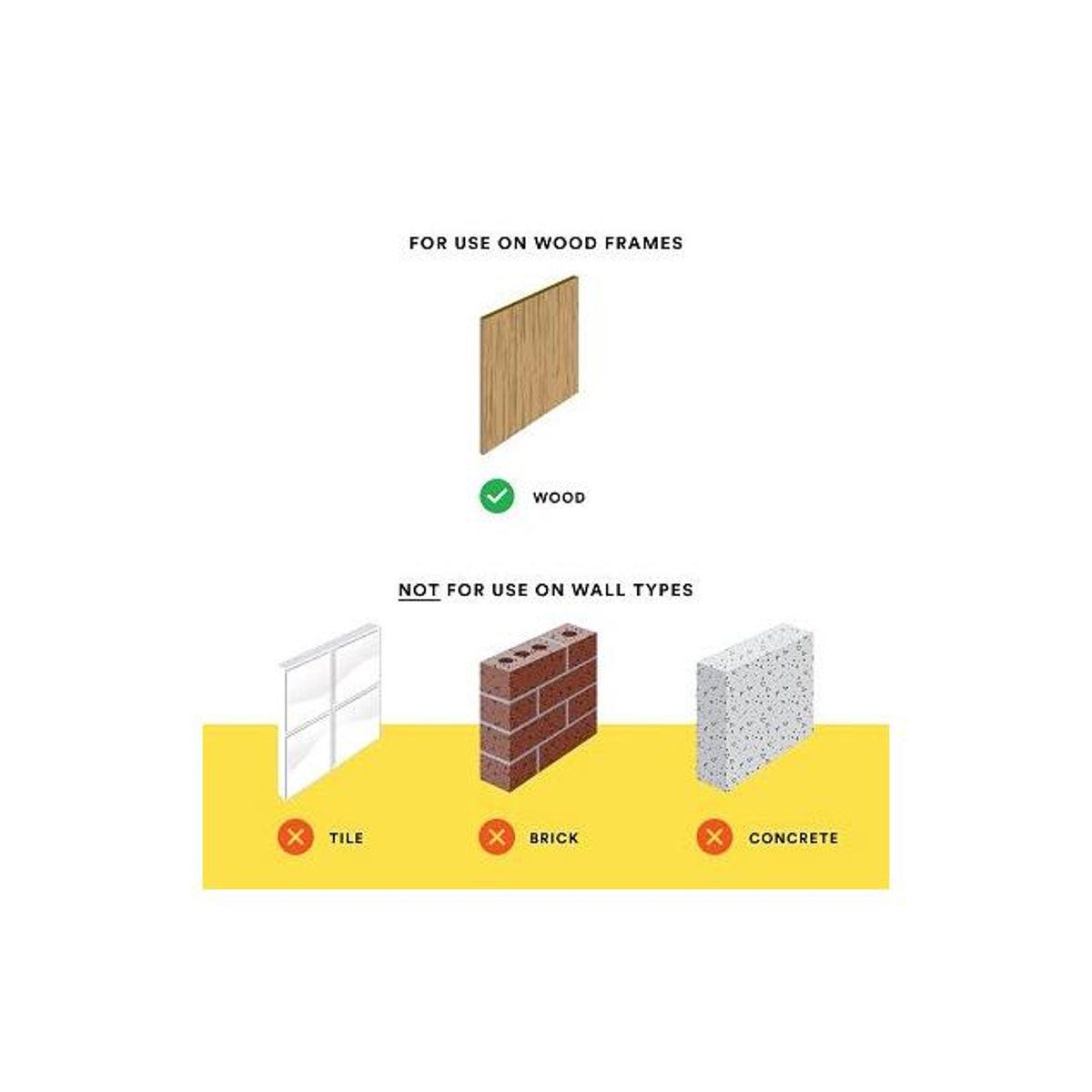 OOK Small Black D-Ring Picture Hanger (3-Pack) - photo 4